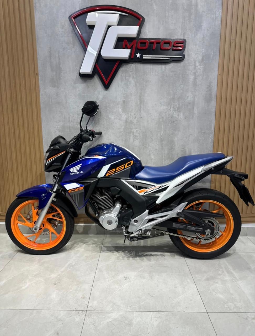 CB250F TWISTER A S